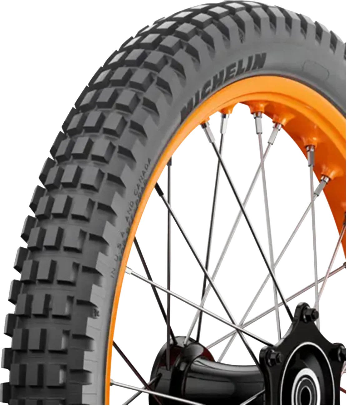 MICHELIN Tire - Trial Competition - Front - 2.75-21 - 45M 06214 - Image 5