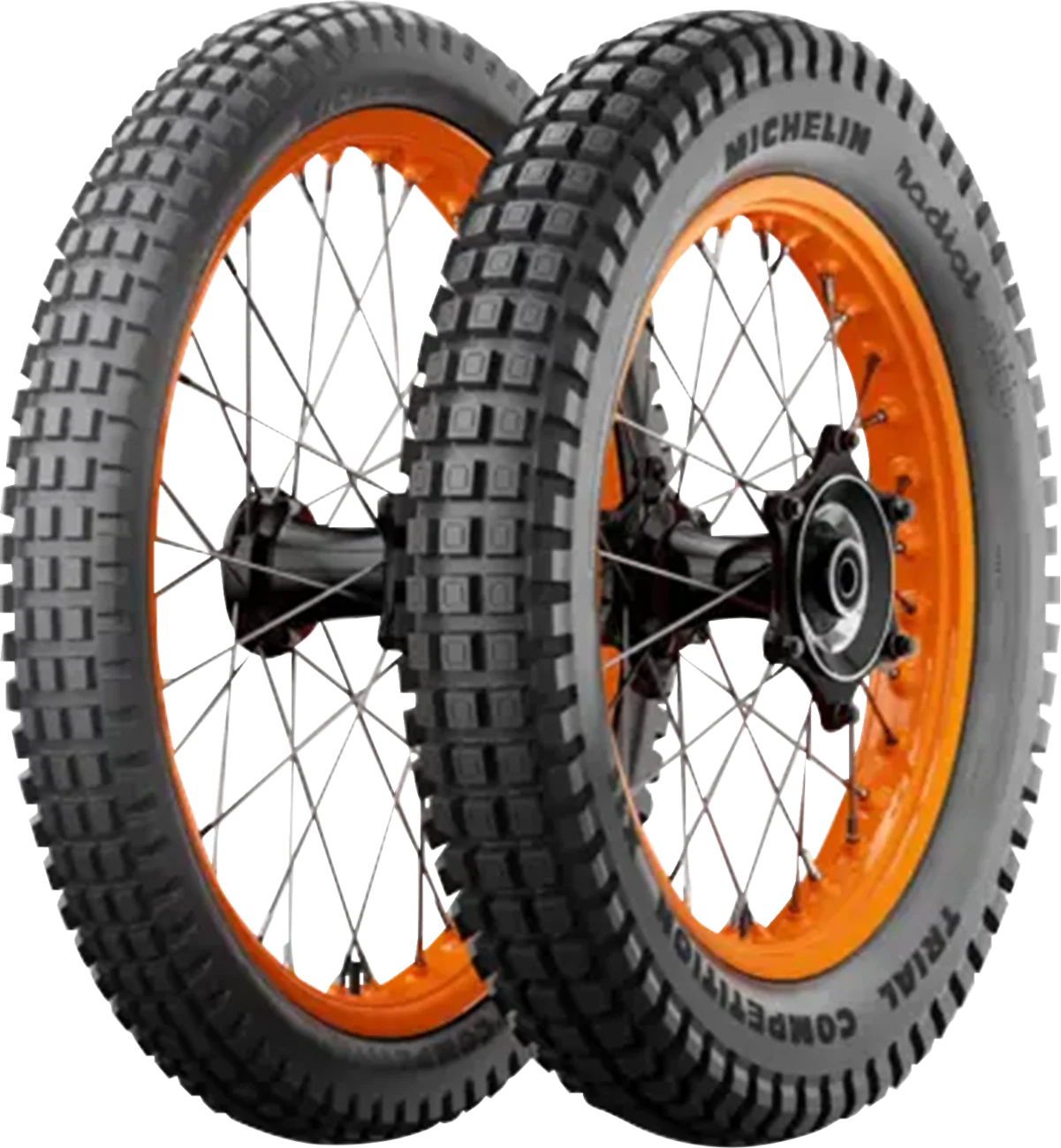 MICHELIN Tire - Trial Competition - Front - 2.75-21 - 45M 06214 - Image 7