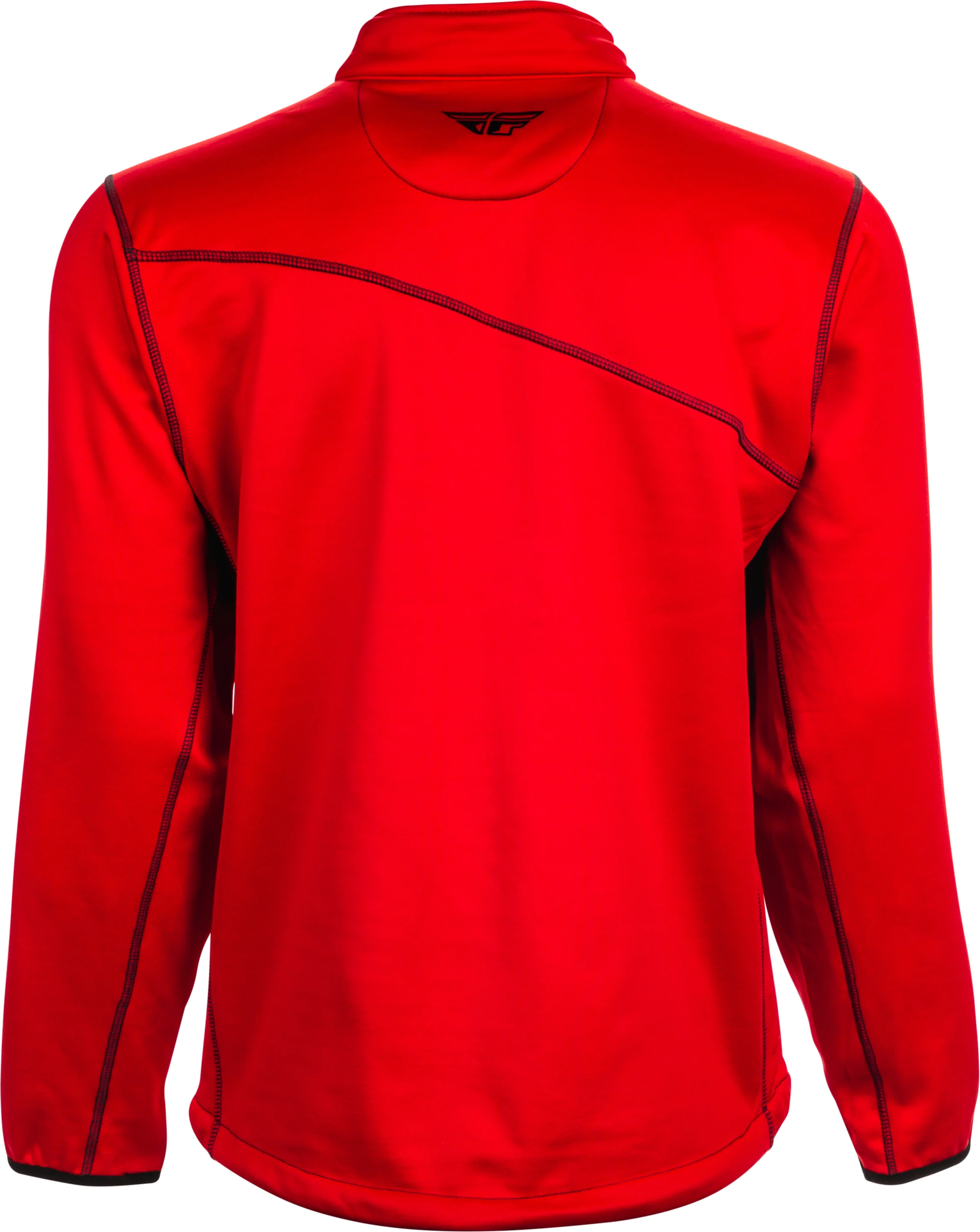 Mid Layer Jacket Red Md - Image 2