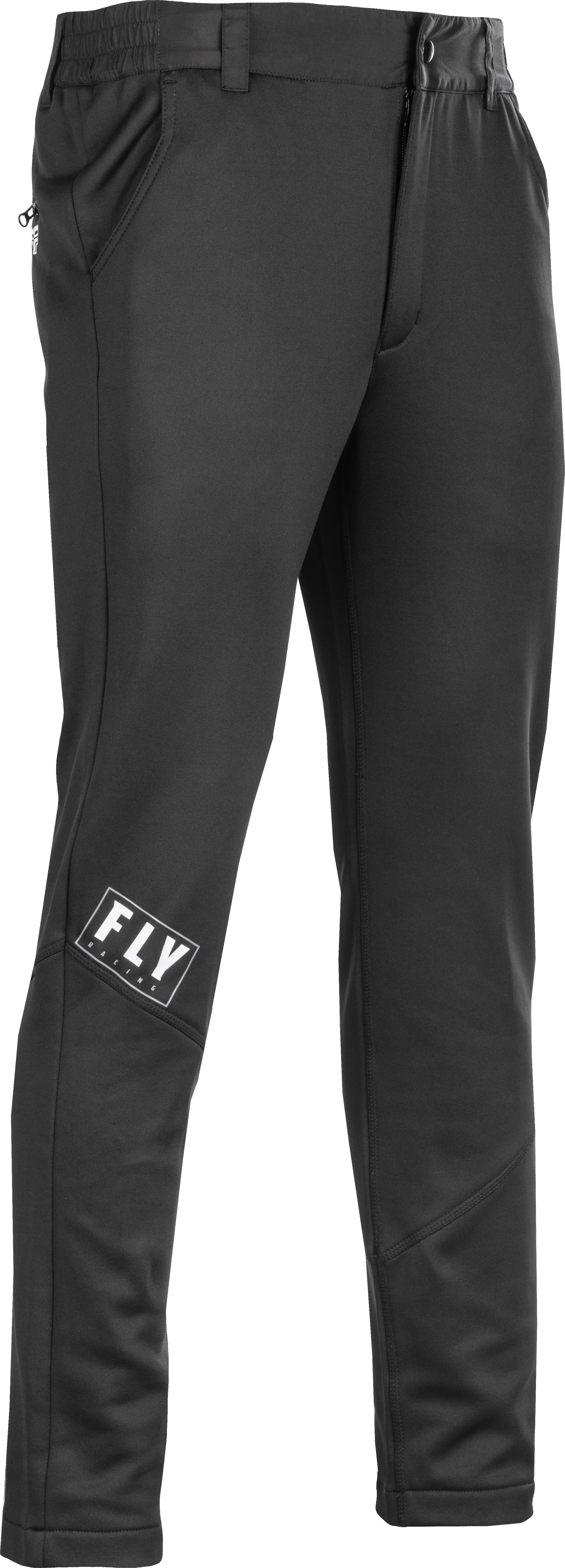 Mid Layer Pants Black Lg