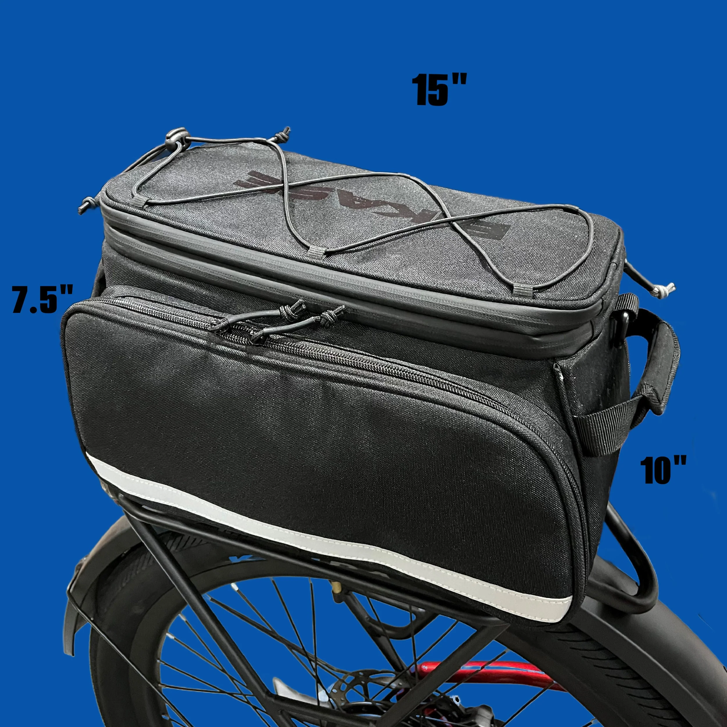 BiKASE MIK Big Poppa Rack Bag - Image 5