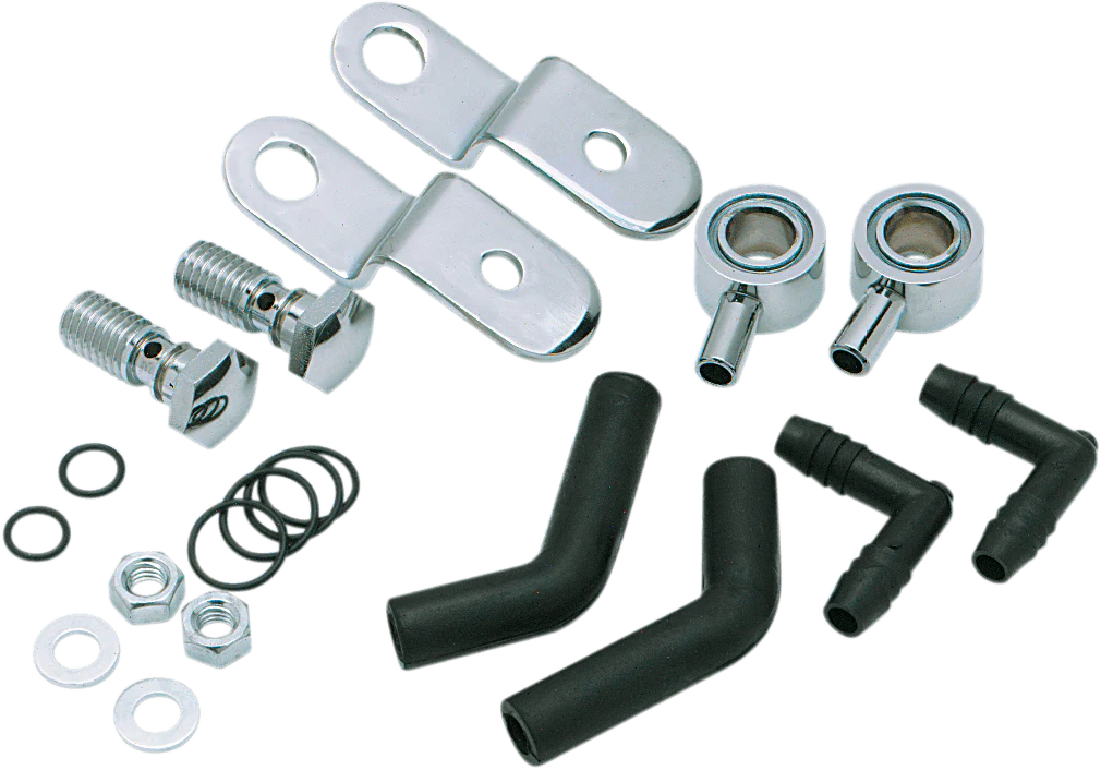 MIKUNI HSR Carburetor Head-Breather Kit - Evolution Big Twin/Sportster KHS-020