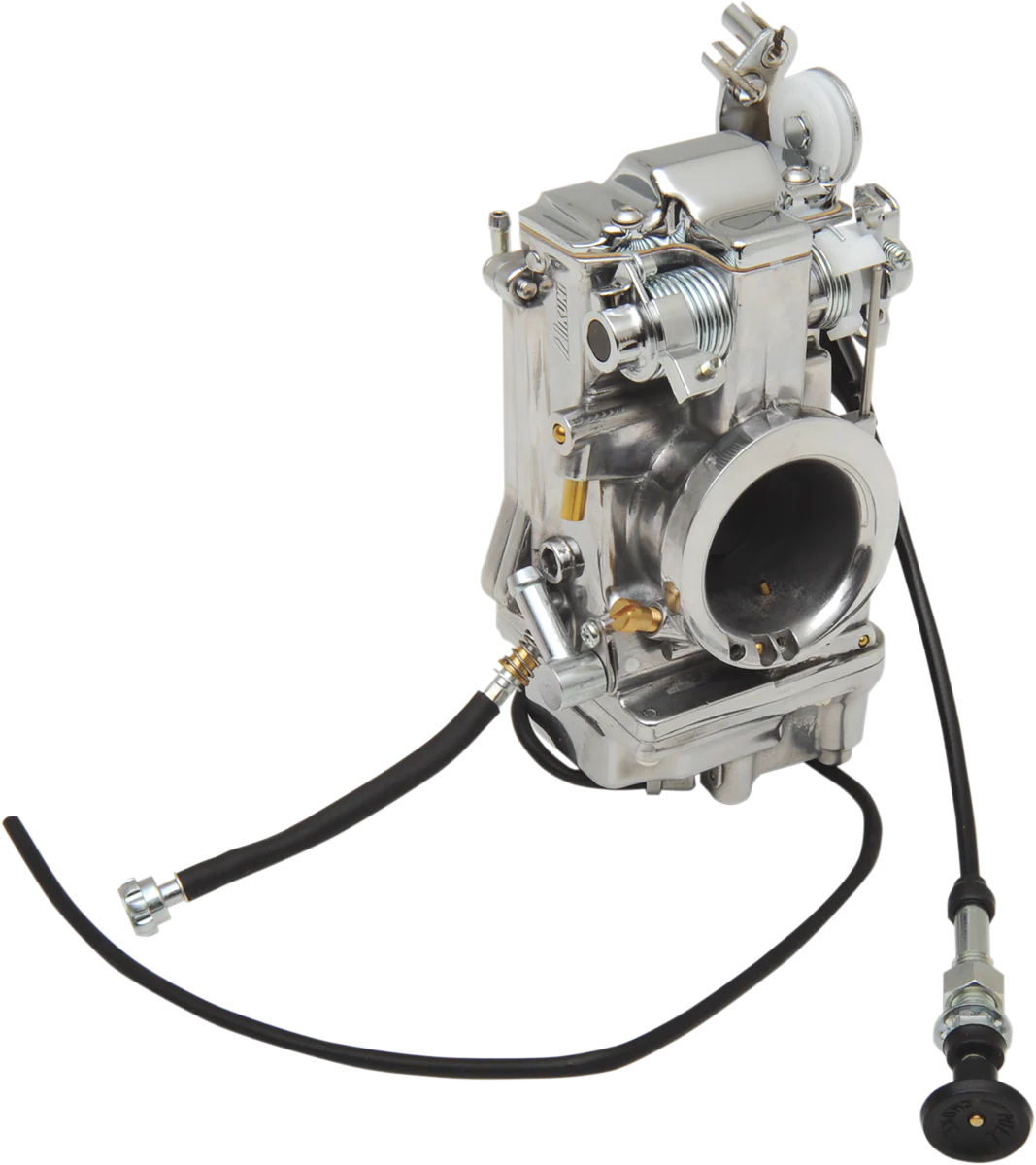 MIKUNI Smoothbore Carburetor - HSR42 - Polish Finish TM42-6PK