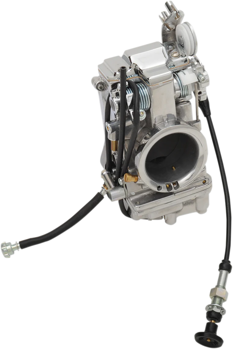 MIKUNI Smoothbore Carburetor - HSR45 - Polish Finish TM45-2PK