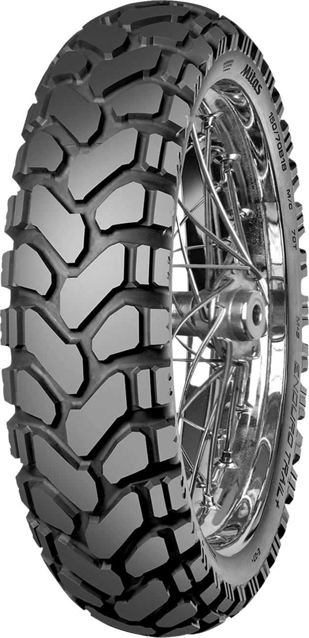 MITAS Tire - Enduro Trail+ - Rear - 120/90-17 - 64H 70001208