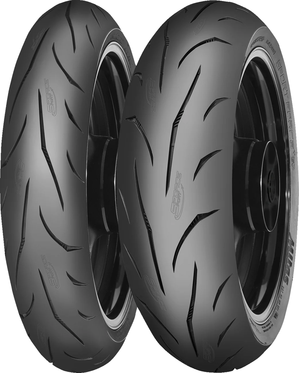 MITAS Tire - Sport Force+ EV - Rear - 180/55ZR17 - (73W) 70000080