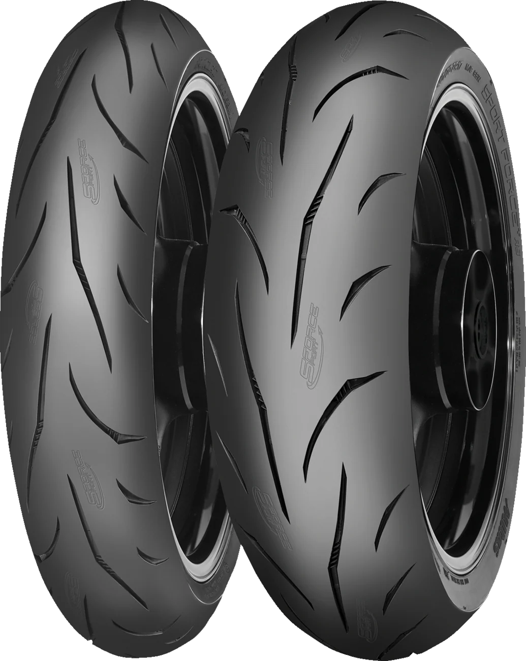 MITAS Tire - Sport Force+ RS - Rear - 180/55ZR17 - (73W) 70001046