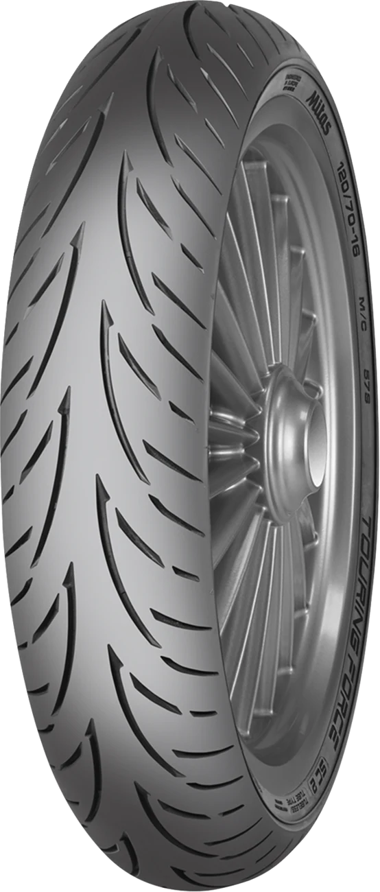 MITAS Tire - Touring Force-SC 2 - Front/Rear - 110/70-12 - 47S 70001219