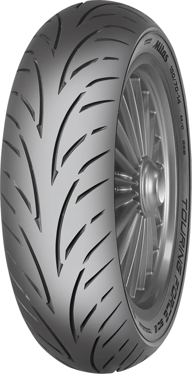 MITAS Tire - Touring Force-SC 2 - Rear - 140/70-14 - 68S - Reinforced 70001401