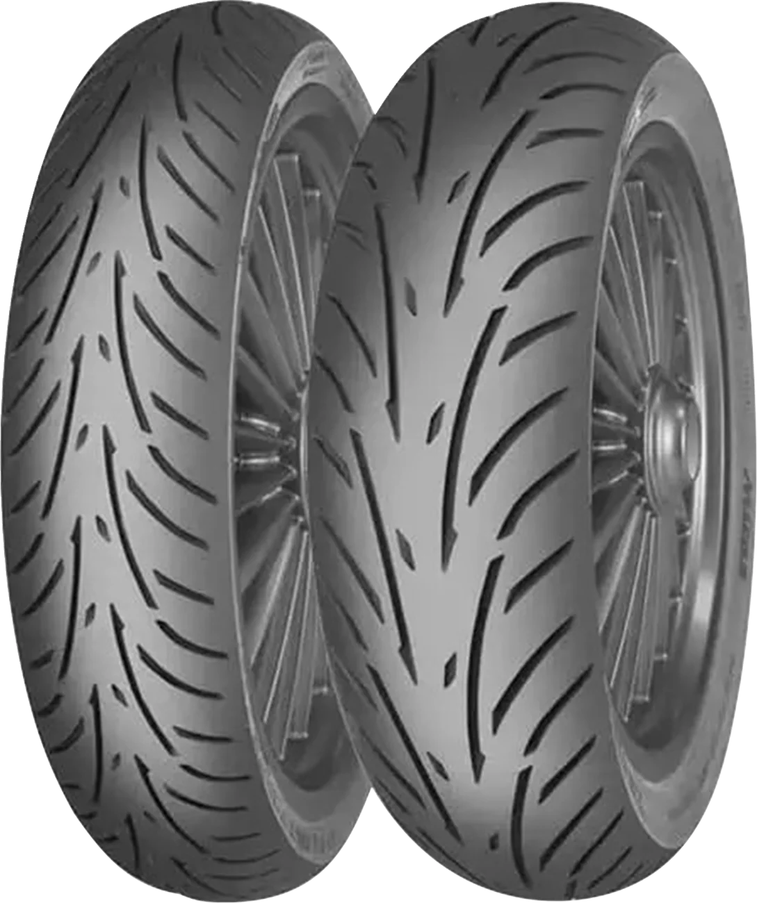 MITAS Tire - Touring Force-SC - Rear - 140/70-12 - 65P - Reinforced 70000668