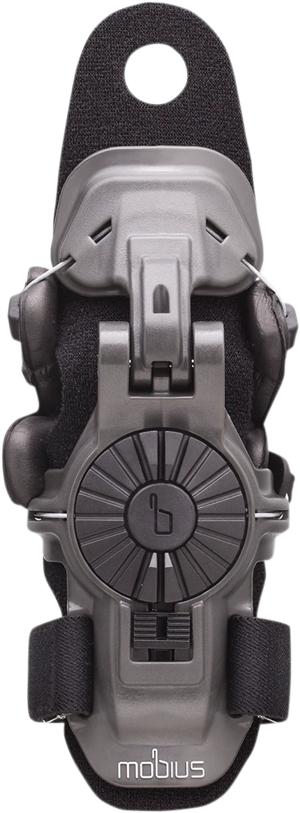 MOBIUS X8 Wrist Brace - Gray - M/L 6010311 - Image 4