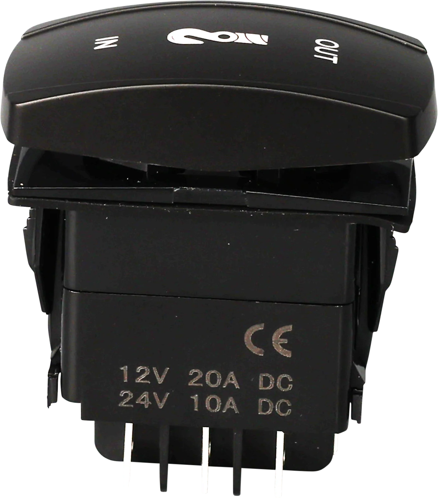 Open Trail - Momentary Led Winch Switch Pro Backlit