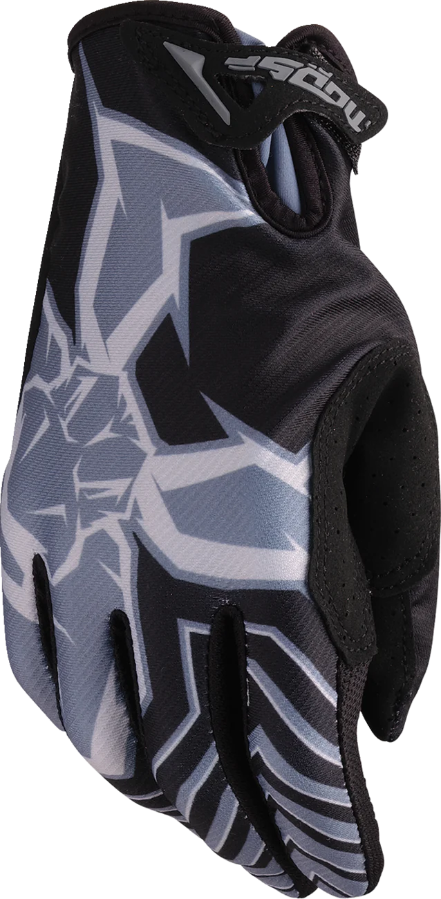 MOOSE OFFROAD Agroid™ Pro Gloves - Black/Gray - XL 3330-8081