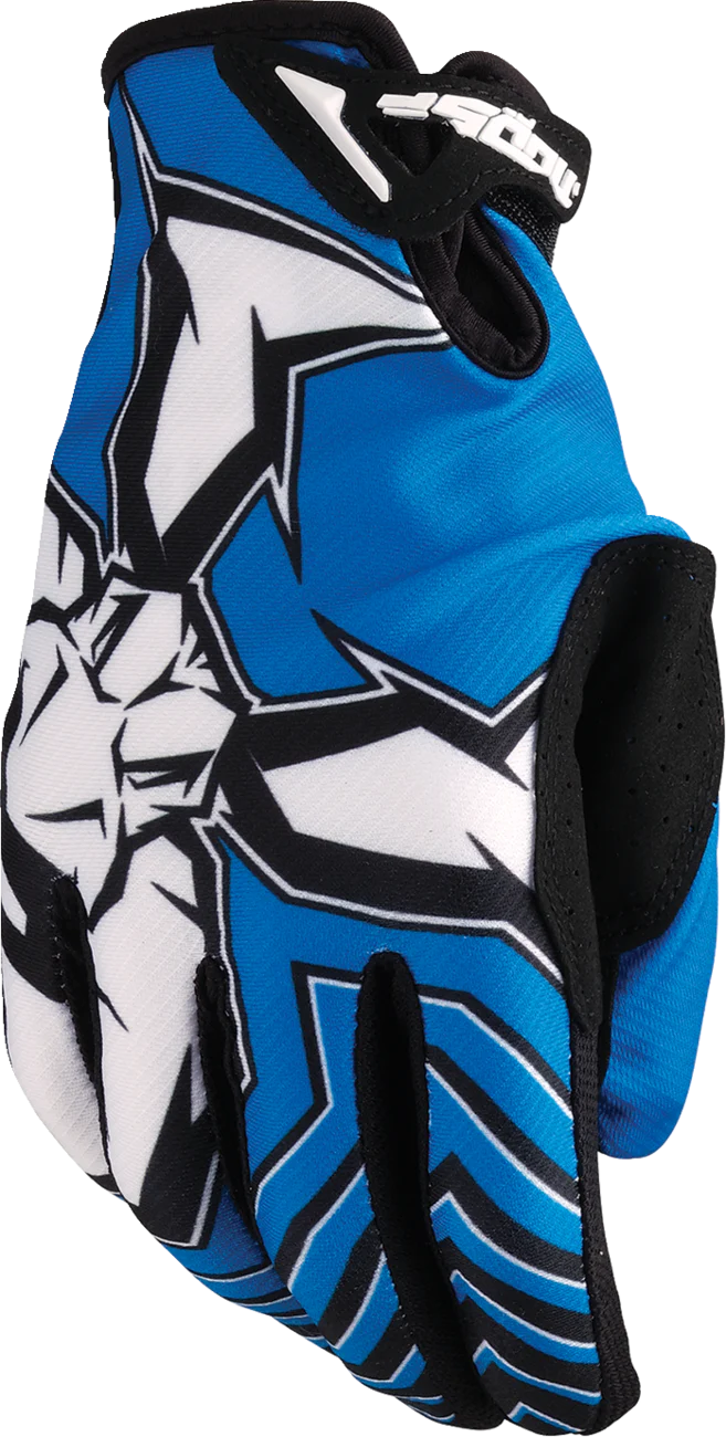 MOOSE OFFROAD Agroid™ Pro Gloves - Blue/Black - 2XL 3330-8119