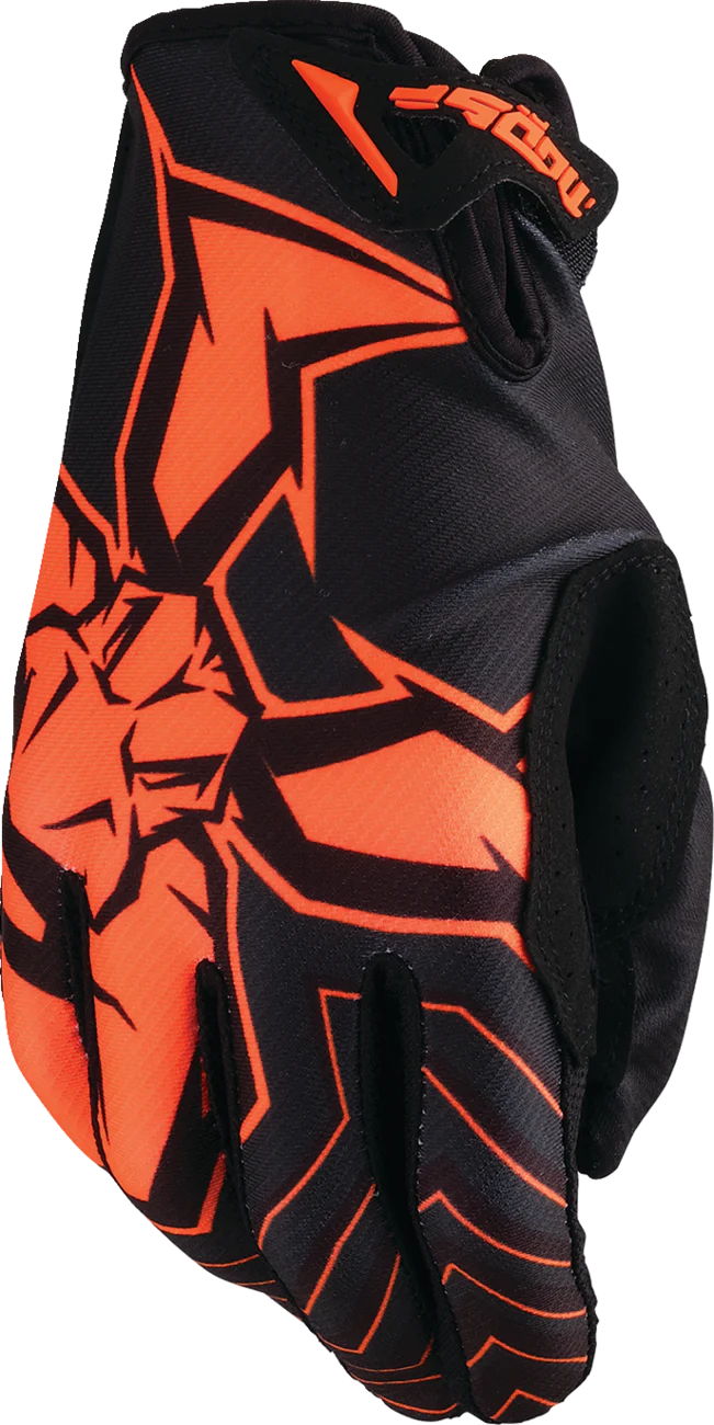 MOOSE OFFROAD Agroid™ Pro Gloves - Gray/Orange - XL 3330-8106