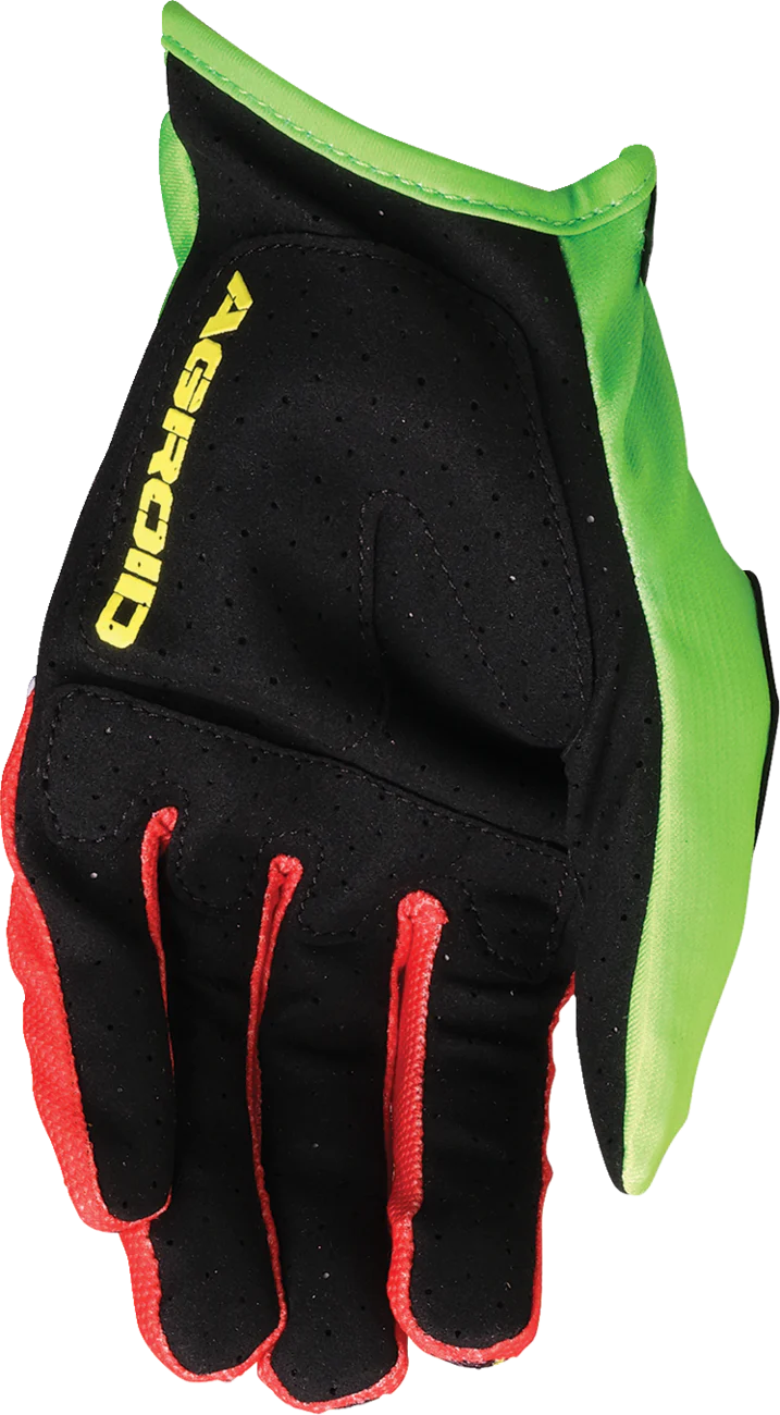MOOSE OFFROAD Agroid™ Pro Gloves - Green/Red - 2XL 3330-8113 - Image 2
