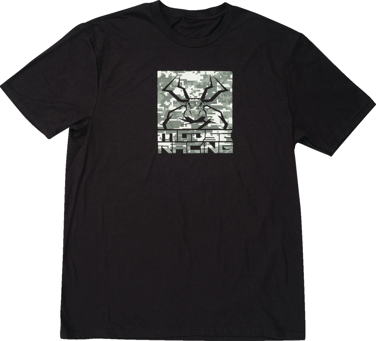 MOOSE OFFROAD Agroid T-Shirt - Camo Black - Small 3030-24401