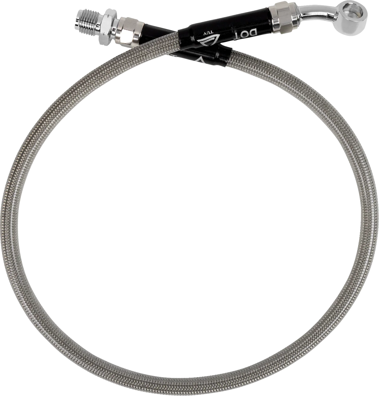 MOOSE OFFROAD Brake Line - Stainless Steel G06-2-001/P