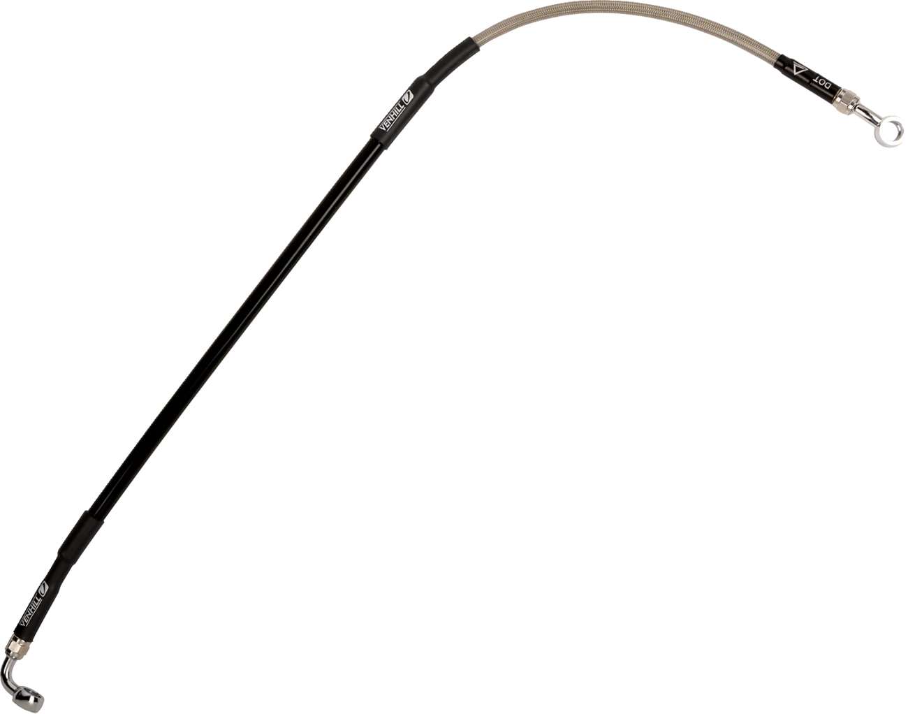 MOOSE OFFROAD Brake Line - Stainless Steel H01-2-016/P