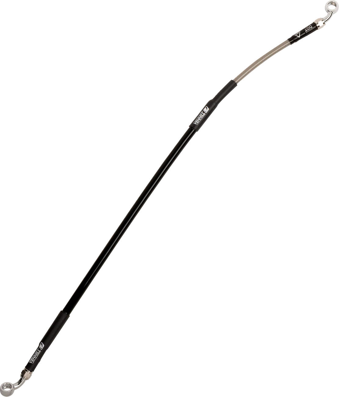 MOOSE OFFROAD Brake Line - Stainless Steel H02-2-049/P