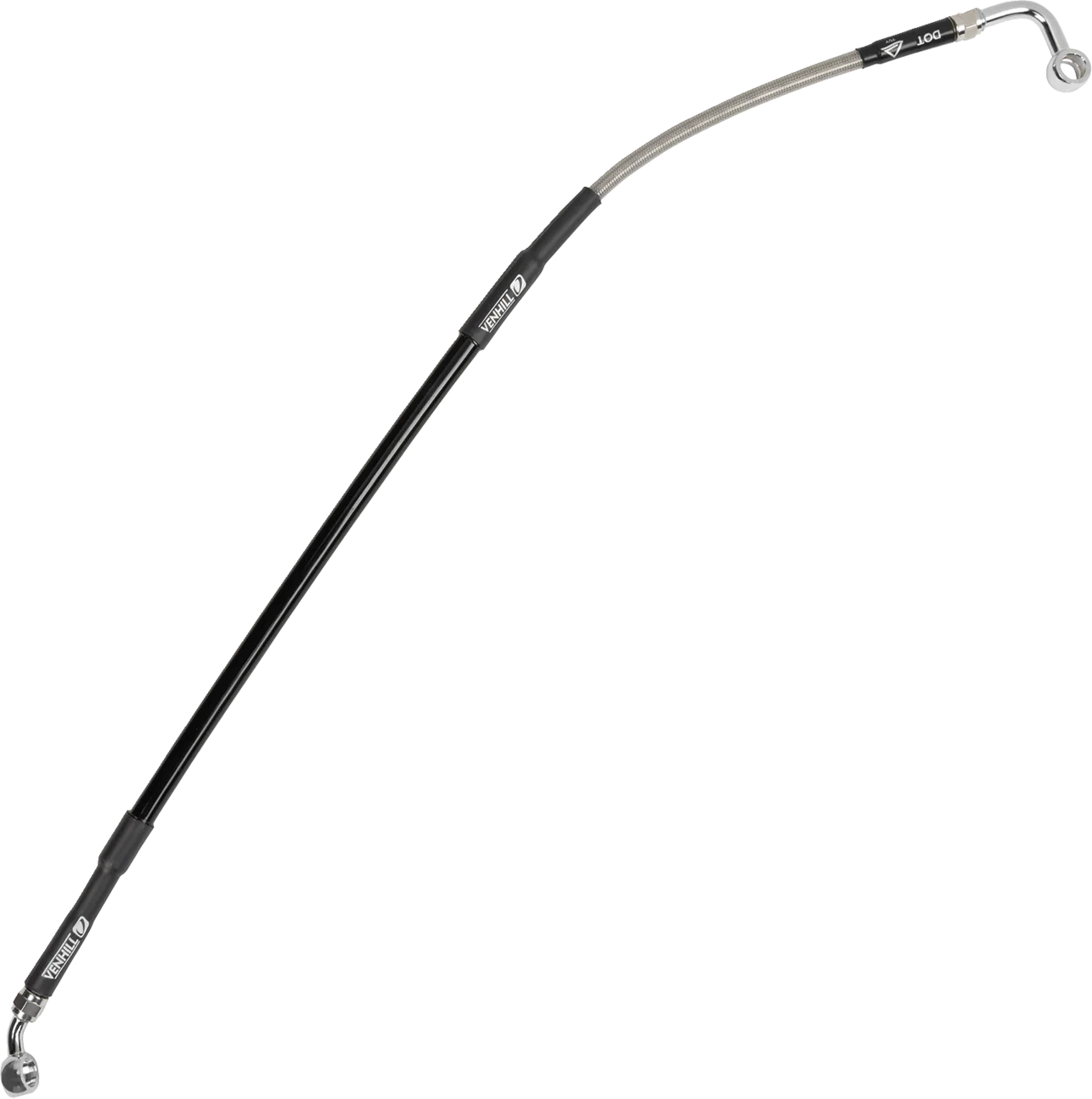 MOOSE OFFROAD Brake Line - Stainless Steel K02-2-038/P