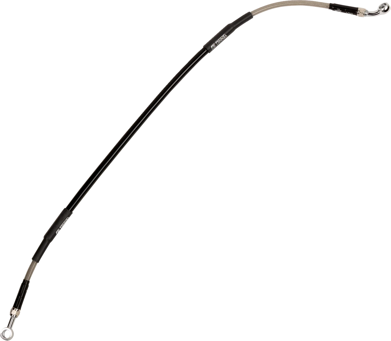 MOOSE OFFROAD Brake Line - Stainless Steel S01-2-033/P