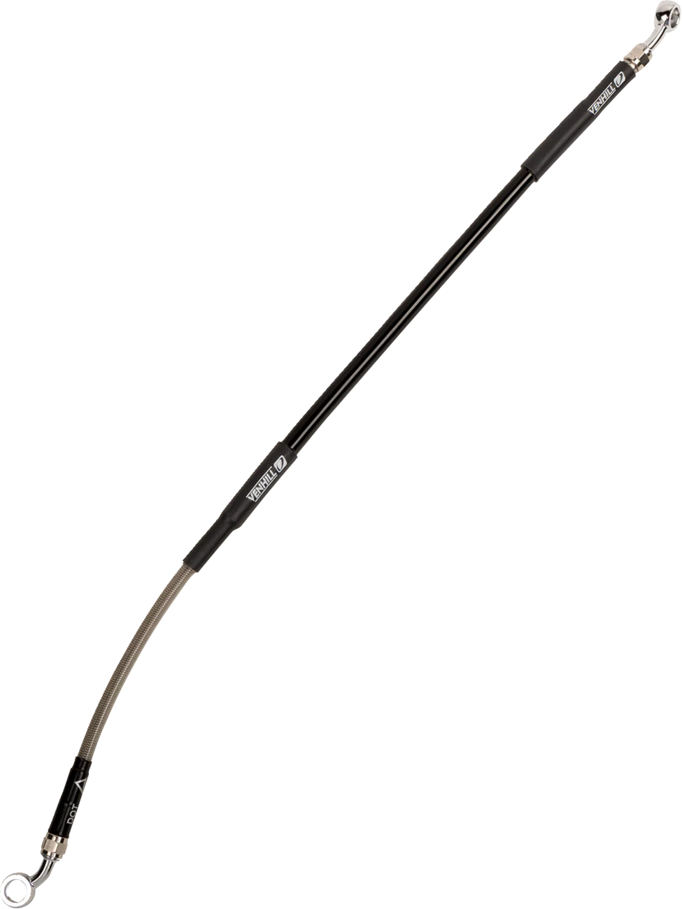 MOOSE OFFROAD Brake Line - Stainless Steel Y01-2-033/P