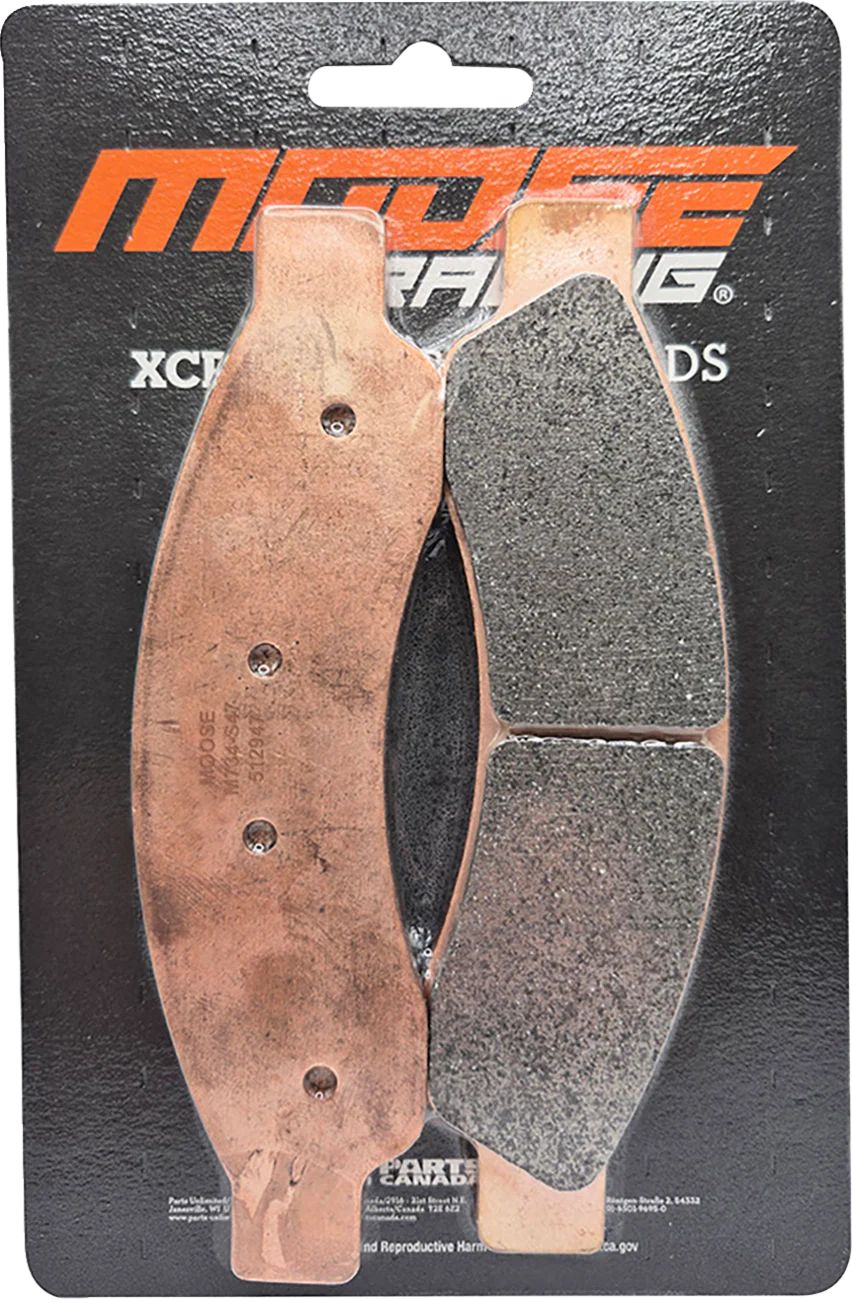 MOOSE OFFROAD Brake Pad - Front - Can-Am M734-S47