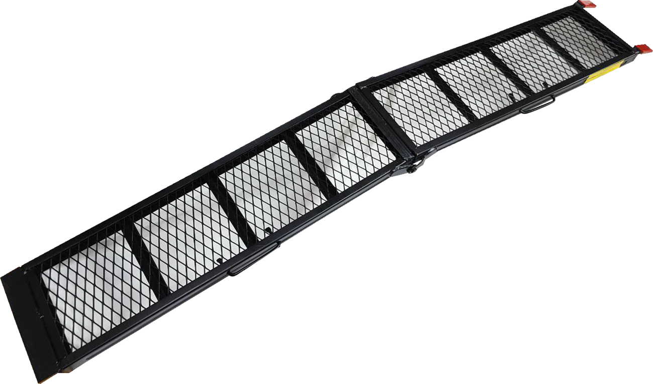 MOOSE OFFROAD Center Fold Ramp - Steel Mesh Q15-6014