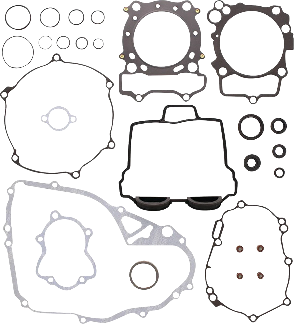 MOOSE OFFROAD Complete Gasket Kit with Oil Seals 8110061mse