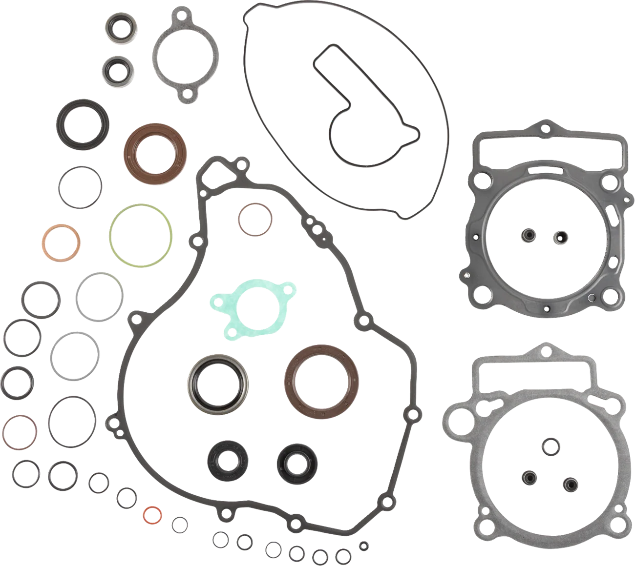 MOOSE OFFROAD Complete Gasket Kit with Oil Seals - Gas Gas/Husqvarna/KTM 8110059mse