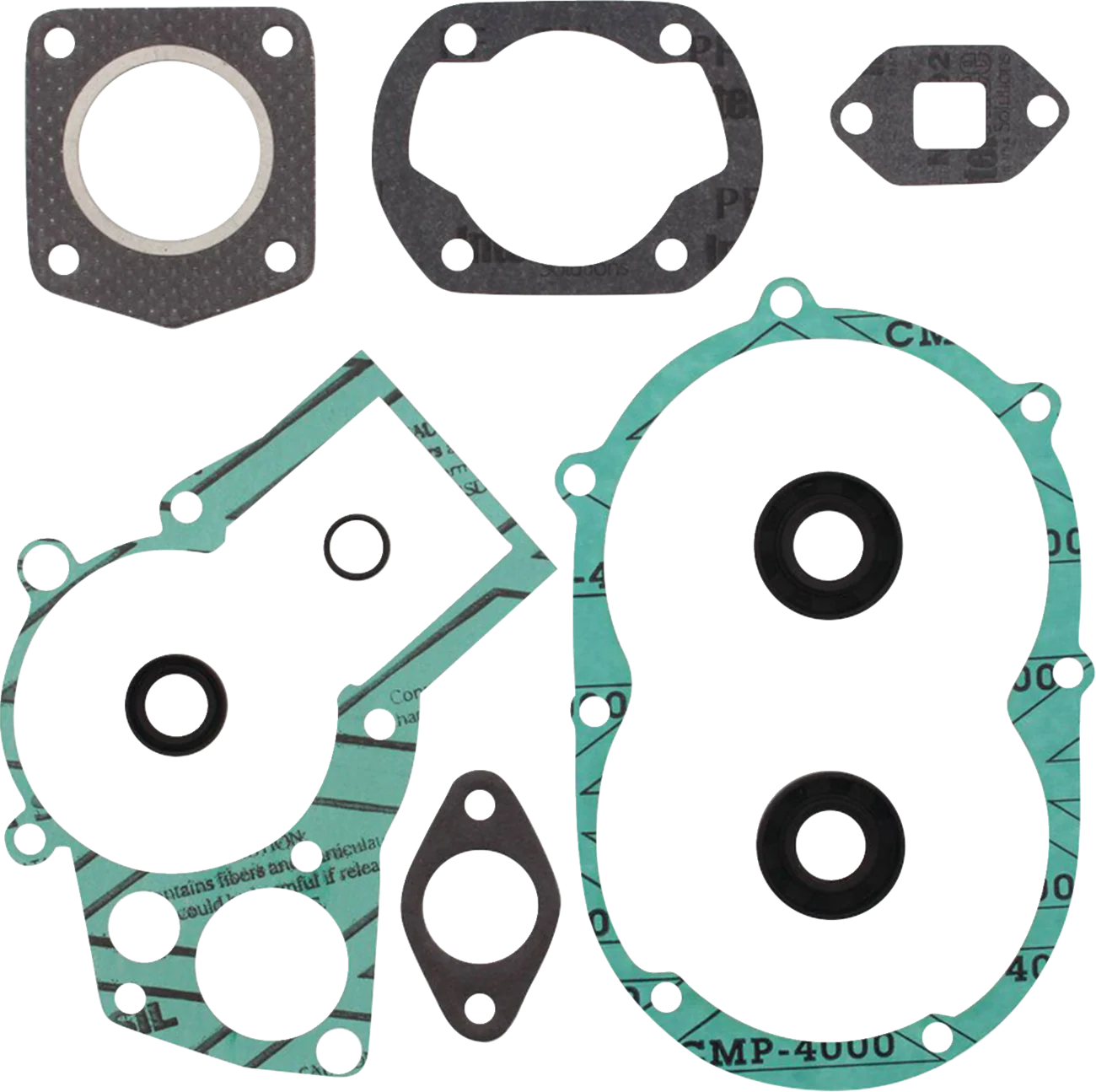 MOOSE OFFROAD Complete Gasket Kit with Oil Seals - KTM 811301mse