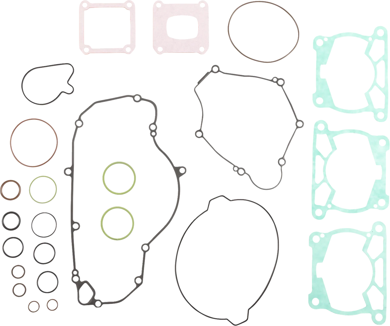 MOOSE OFFROAD Complete Gasket Kit without Seals - Gas Gas/Husqvarna/KTM 8080059mse
