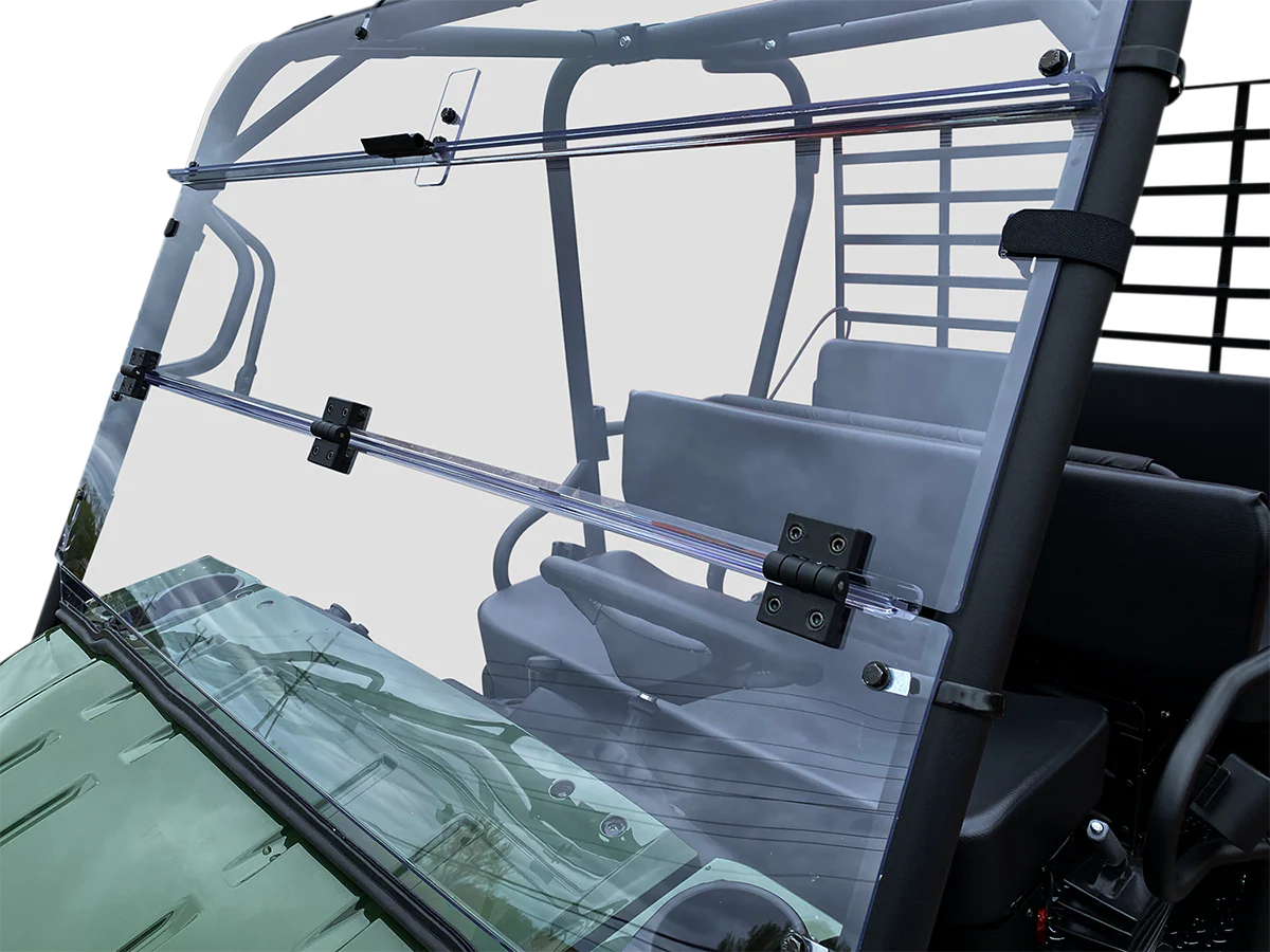 MOOSE OFFROAD Full Folding Windshield - Deluxe - Mule 4010 V000342-12200M - Image 4