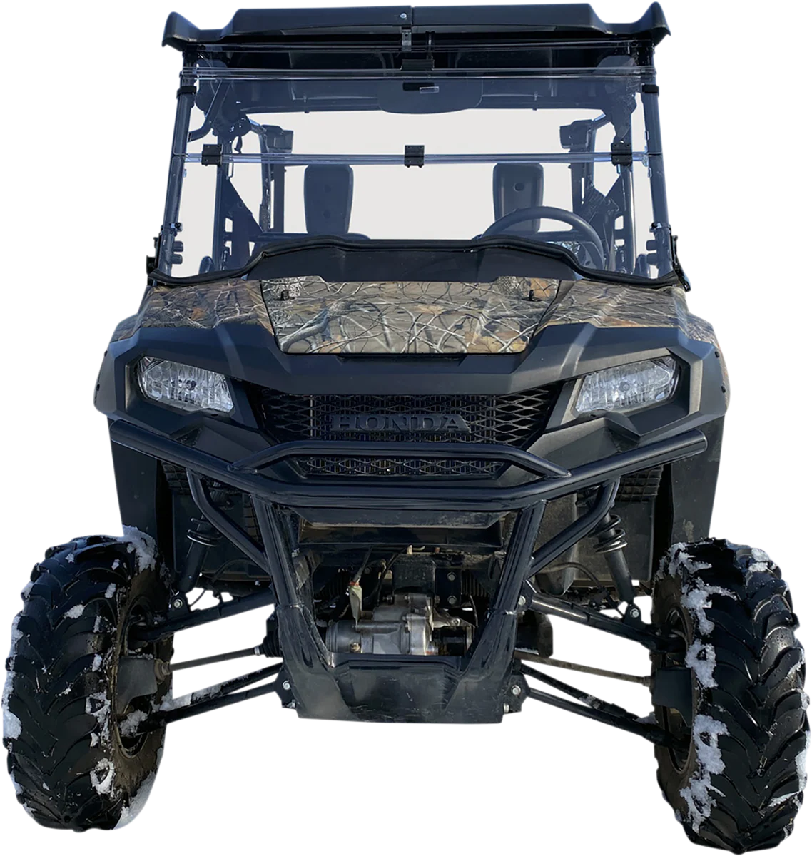 MOOSE OFFROAD Full Folding Windshield - Deluxe - Pioneer 700 V000347-12200M - Image 2