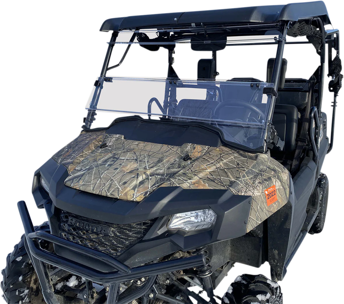 MOOSE OFFROAD Full Folding Windshield - Deluxe - Pioneer 700 V000347-12200M - Image 4