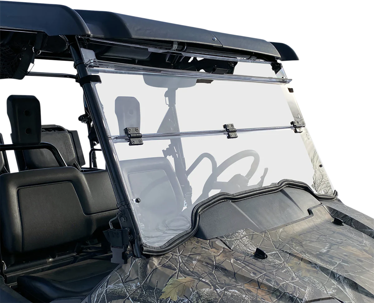 MOOSE OFFROAD Full Folding Windshield - Deluxe - Pioneer 700 V000347-12200M - Image 5