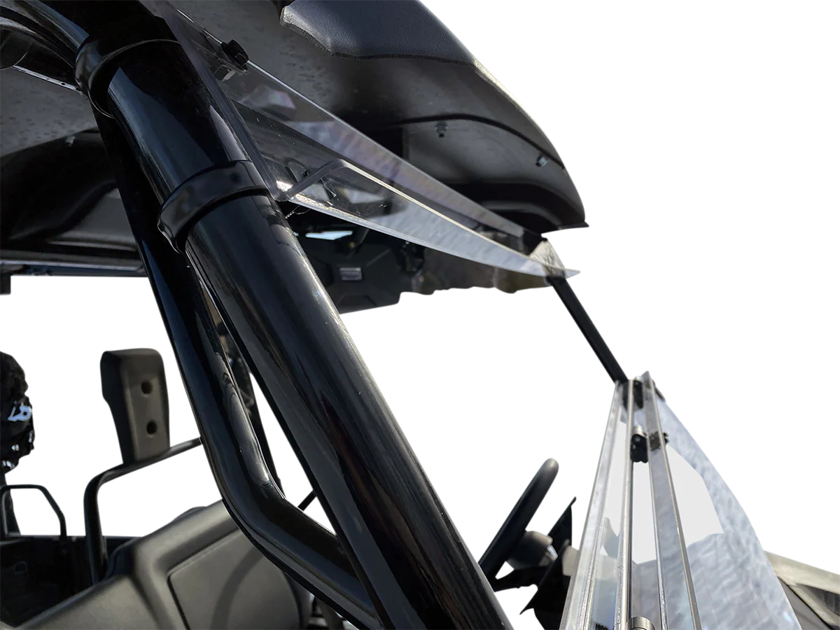 MOOSE OFFROAD Full Folding Windshield - Deluxe - Pioneer 700 V000347-12200M - Image 7