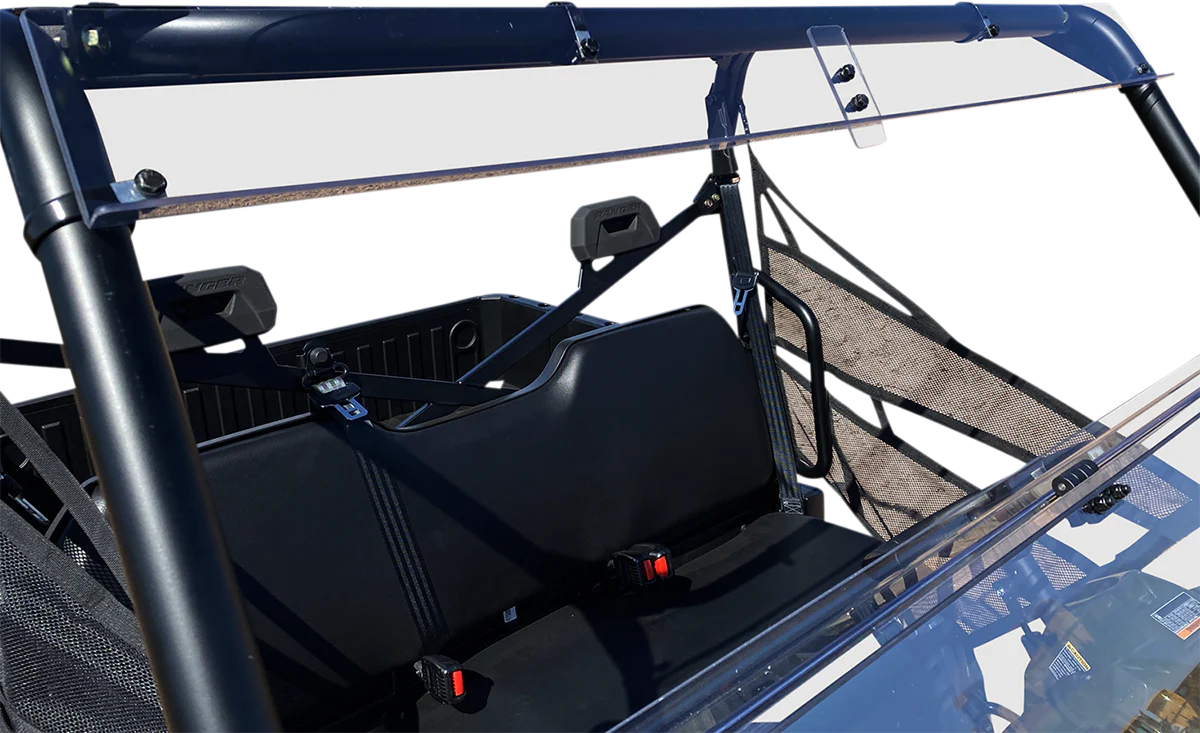 MOOSE OFFROAD Full Folding Windshield - Deluxe - Ranger 570 V000346-12200M - Image 2