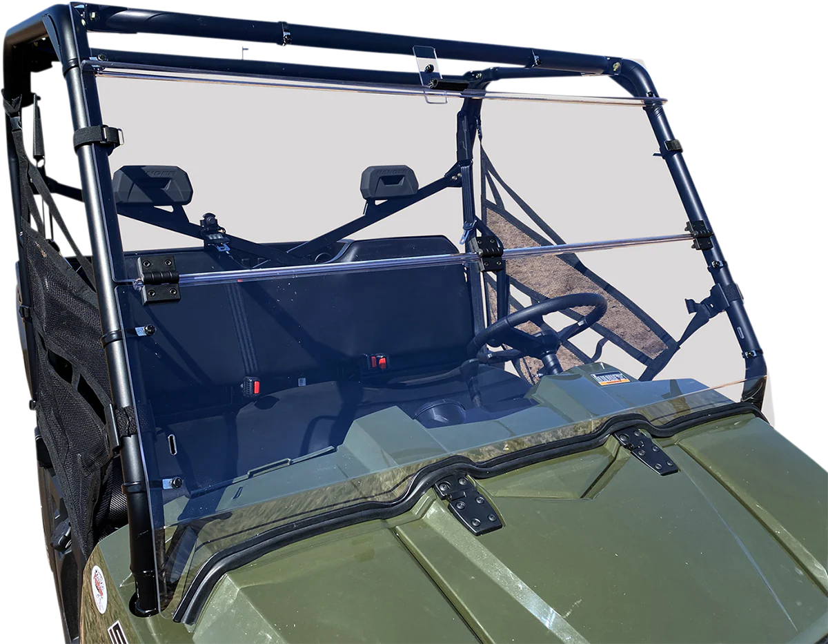 MOOSE OFFROAD Full Folding Windshield - Deluxe - Ranger 570 V000346-12200M - Image 3