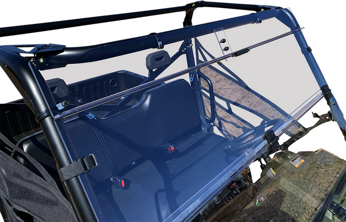 MOOSE OFFROAD Full Folding Windshield - Deluxe - Ranger 570 V000346-12200M - Image 4