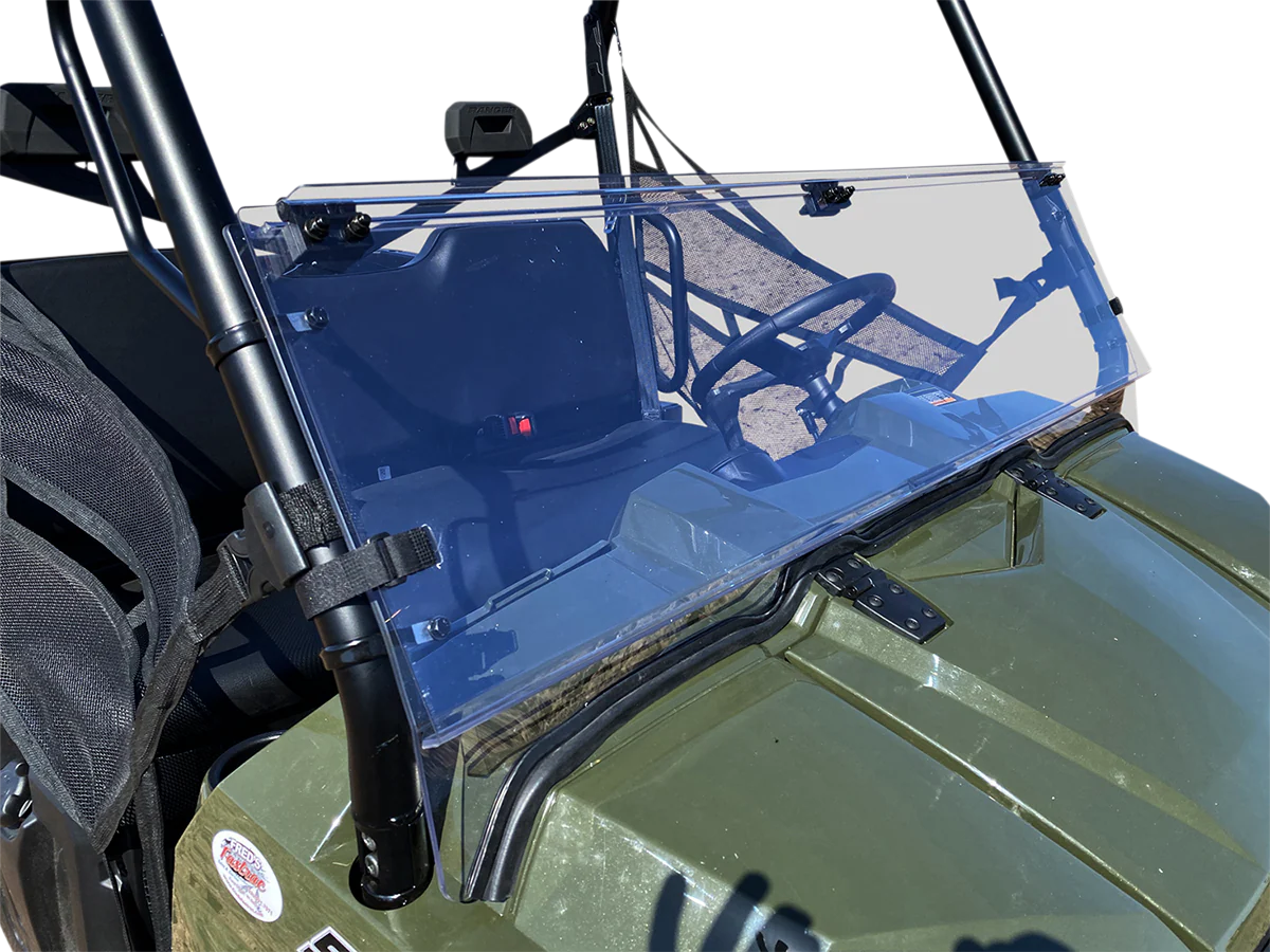 MOOSE OFFROAD Full Folding Windshield - Deluxe - Ranger 570 V000346-12200M - Image 6