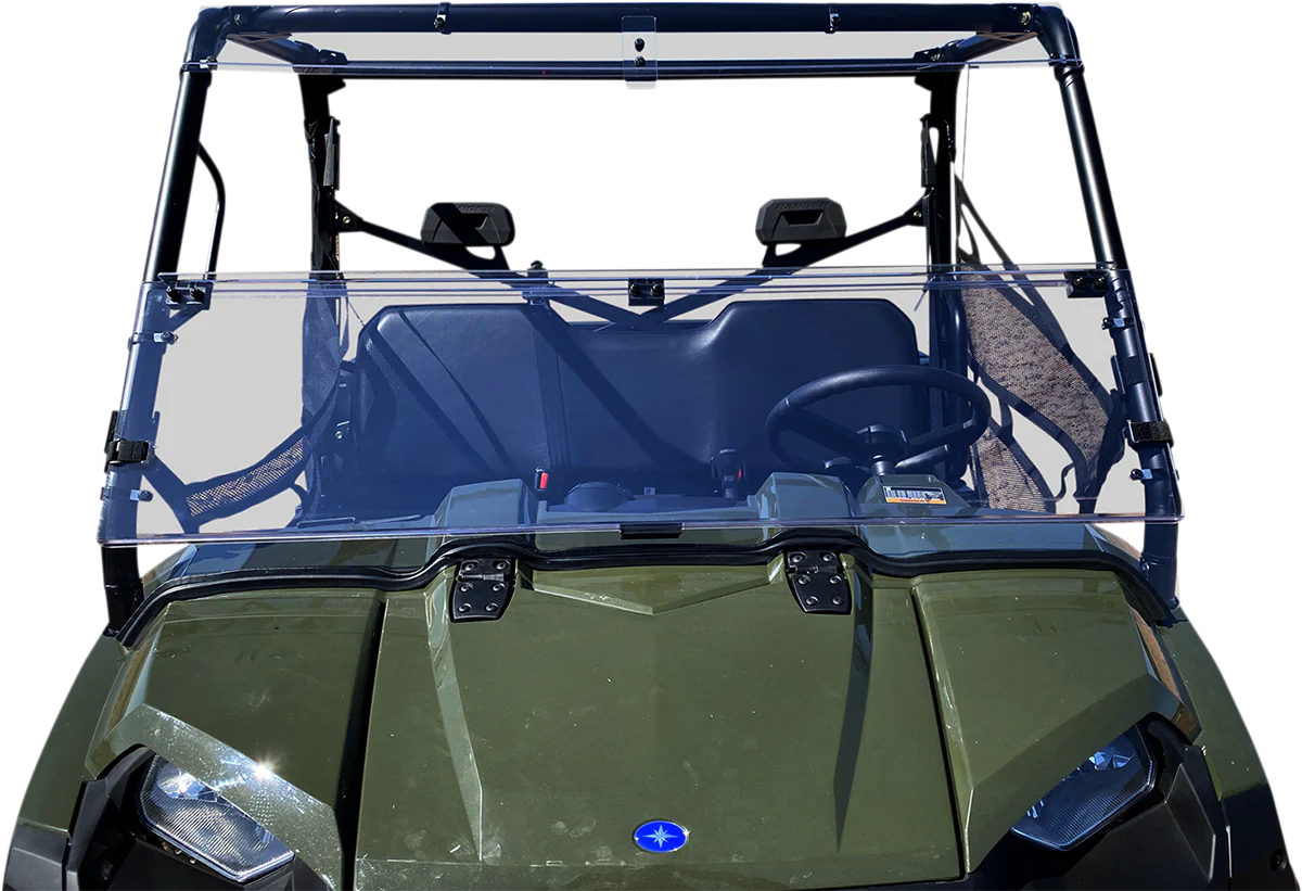 MOOSE OFFROAD Full Folding Windshield - Deluxe - Ranger 570 V000346-12200M - Image 7