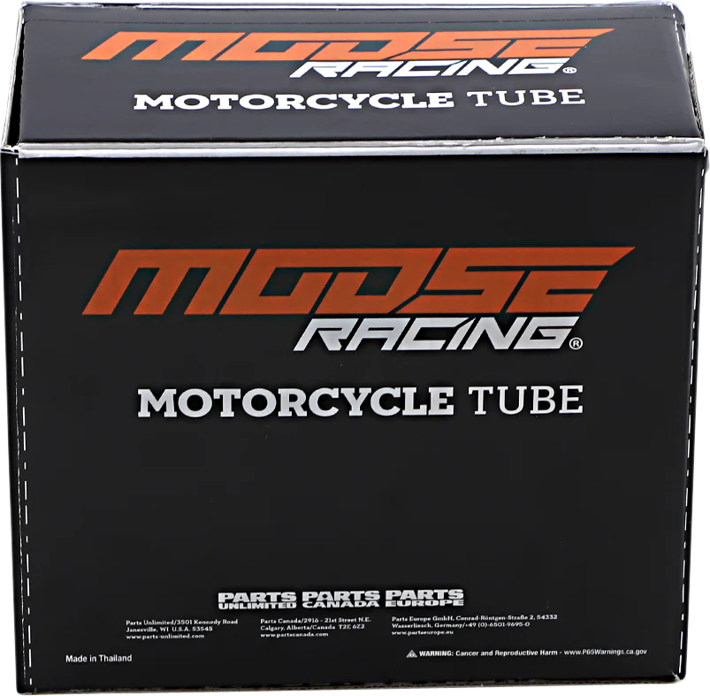 MOOSE OFFROAD Inner Tube - Standard - 18" - TR-4 - Center Metal Valve M20064