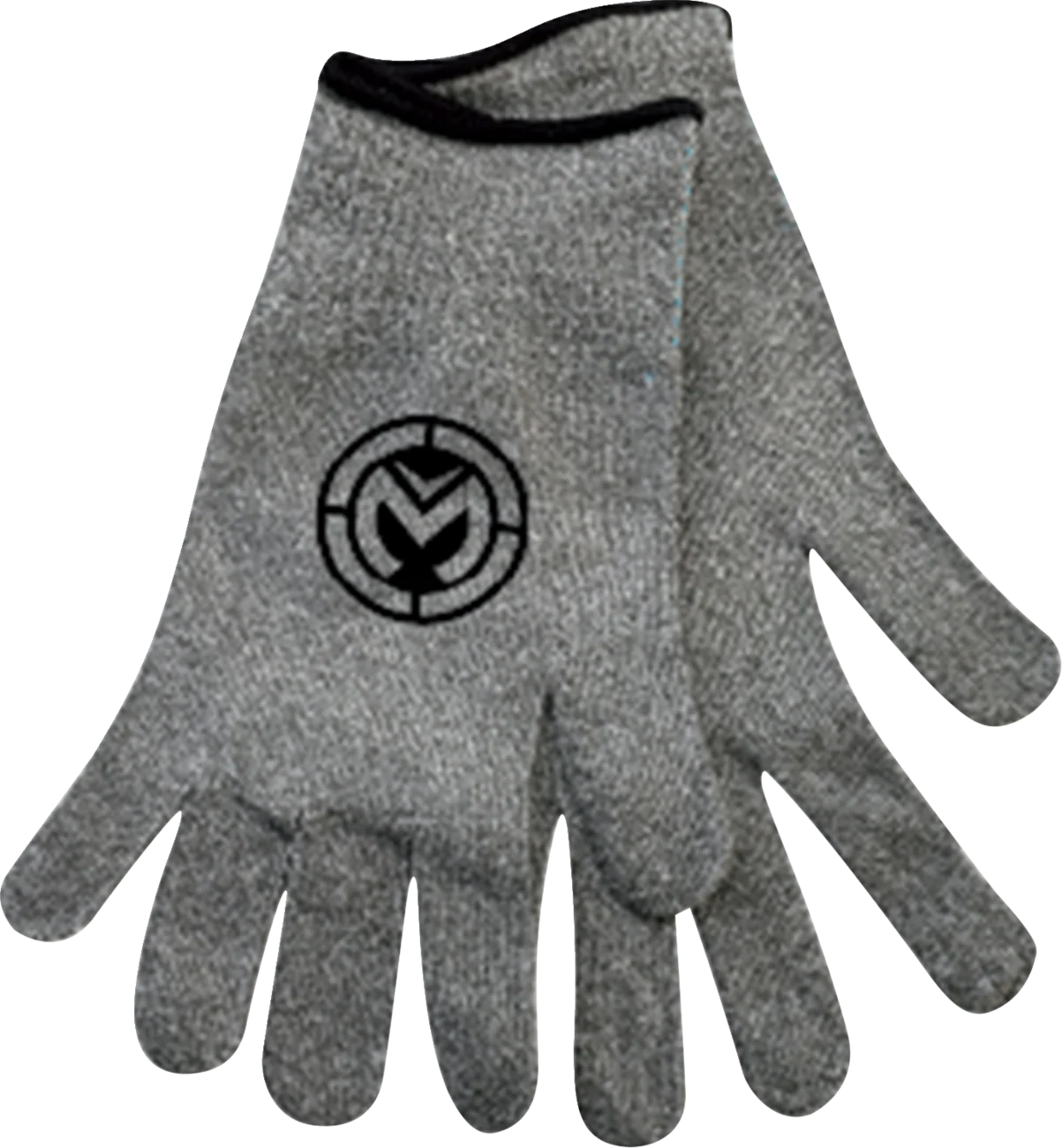 MOOSE OFFROAD Moose Full Finger Glove Liners - Heather Gray - Small 3330-8355