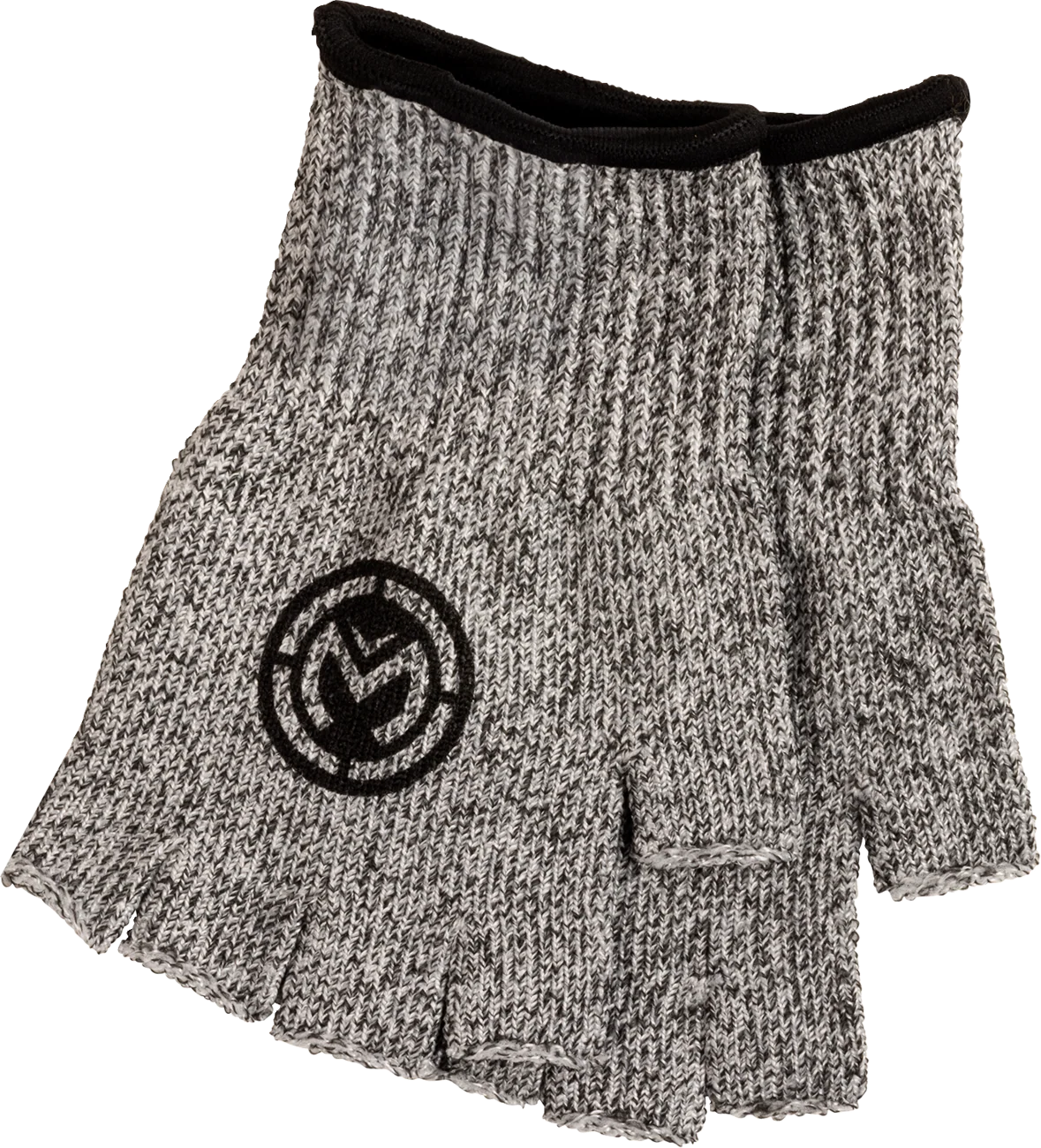 MOOSE OFFROAD Moose Half Finger Glove Liners - Gray - XL 3330-8363