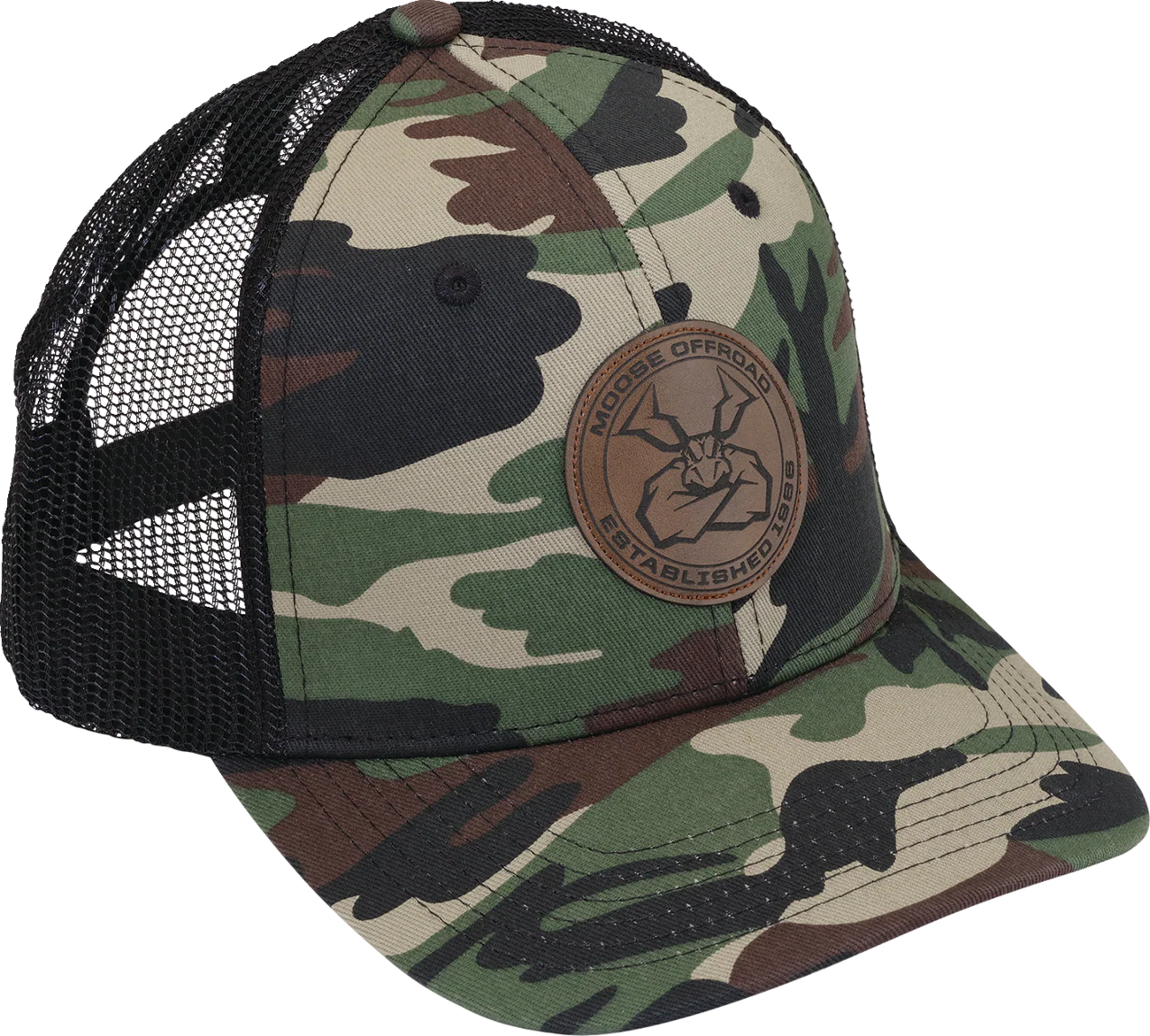 MOOSE OFFROAD Moose Offroad Woodland Camo Hat C2402889