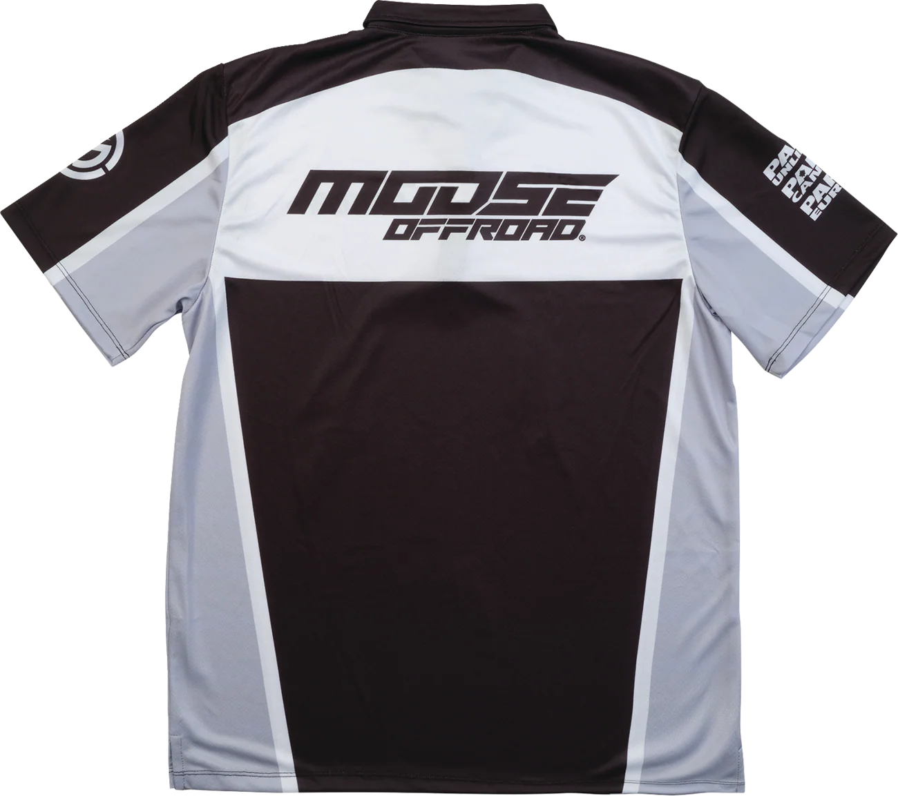 MOOSE OFFROAD Moose Pit Shirt - Black/Gray/White - 3XL MRS01DS01BKWH3R - Image 2