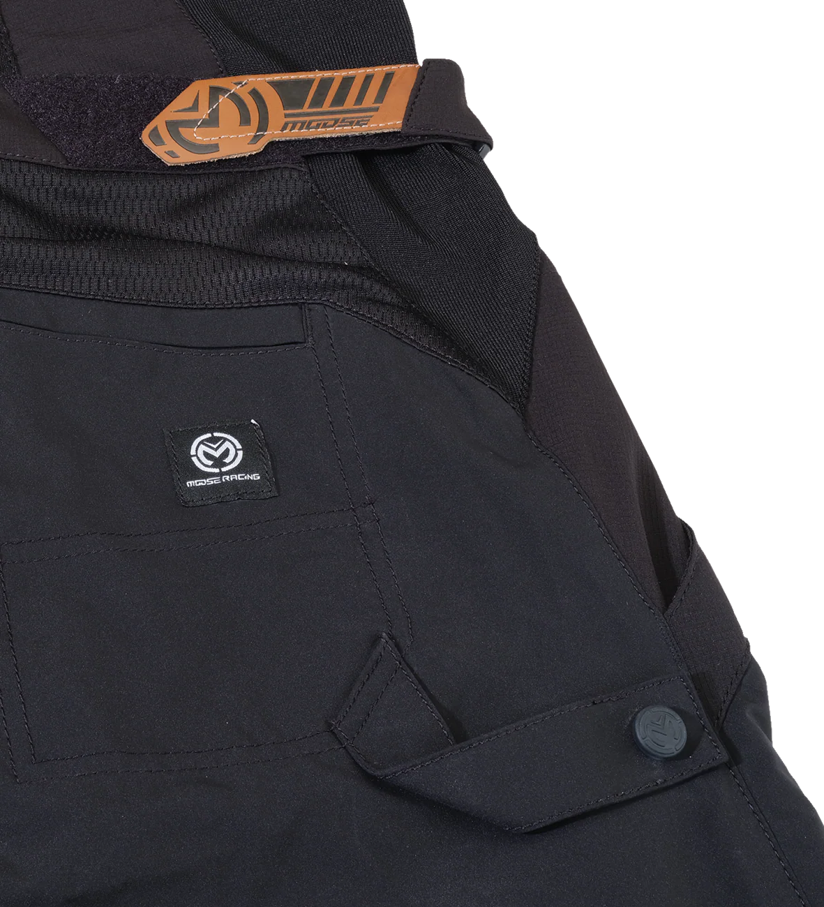 MOOSE OFFROAD Motorees - Black - XL 2901-12100 - Image 5