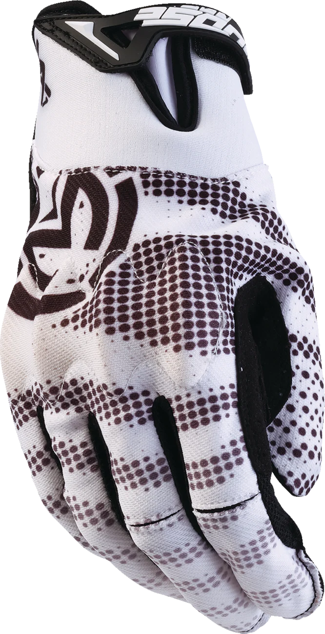 MOOSE OFFROAD MX1™ Gloves - White - Small 3330-7994